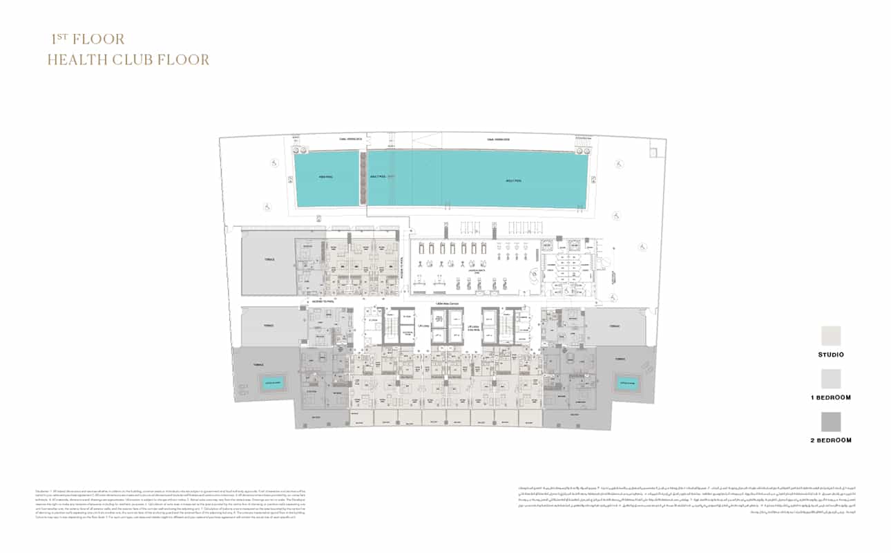 4 BED DUET LHM Floor Plan